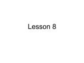 人教精通版小学英语五下 Unit2 Can I help you？(Lesson8) 课件