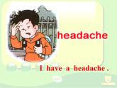人教精通版小學(xué)英語五下 Unit4 What's wrong with you？(Lesson19) 課件