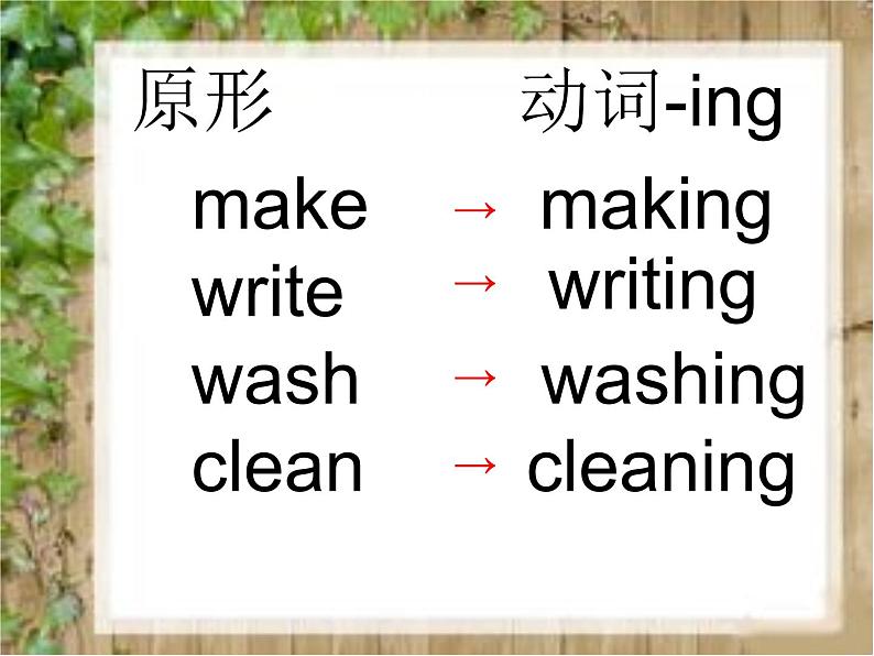 人教精通版小学英语五下 Unit5 I'm cleaning my room.(Lesson26) 课件07