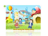 人教精通版小學(xué)英語五下 Unit6 We are watching the games.(Lesson31) 課件