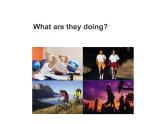 人教精通版小學(xué)英語五下 Unit6 We are watching the games.(Lesson31) 課件