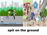 人教精通版小學英語五下 Unit3 We should obey the rules.(Lesson17) 課件