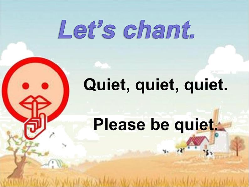 人教精通版小学英语五下 Unit3 We should obey the rules.(Lesson13) 课件02