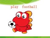 人教精通版小學(xué)英語五下 Unit6 We are watching the games.(Lesson32) 課件