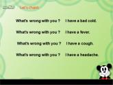 人教精通版小學(xué)英語五下 Unit4 What's wrong with you？(Lesson22) 課件