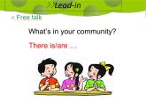 人教精通版小学英语六下 Unit2 There is a park near my home.(Lesson8) 课件