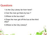 人教精通版小学英语六下 Unit2 There is a park near my home.(Lesson11) 课件