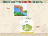 人教精通版小學(xué)英語六下 Unit2 There is a park near my home.(Lesson7) 課件