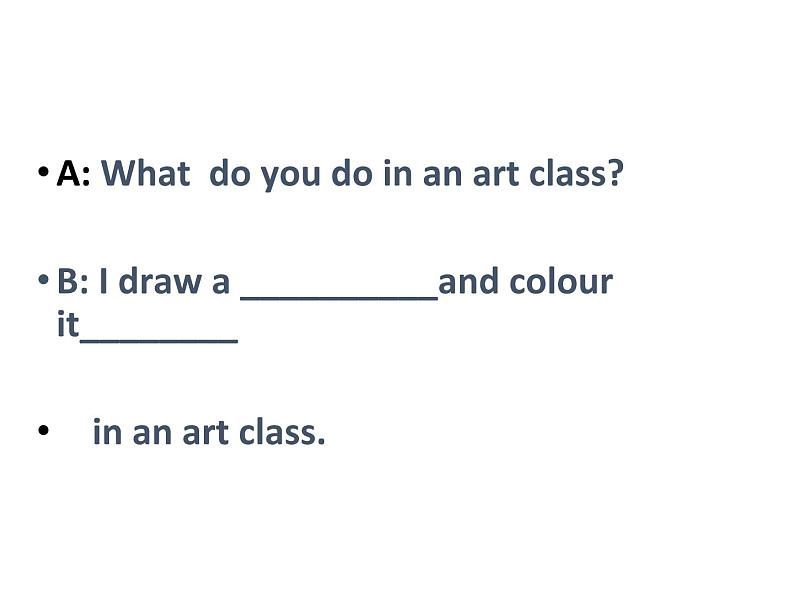 人教精通版小学英语四下 Unit3 What subject do you like best？(Lesson18) 课件06