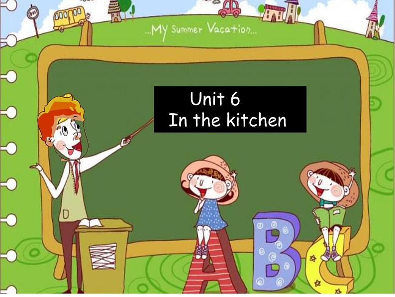 译林版小学英语五下 Unit6 In the kitchen(第2课时) 课件第6页