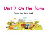 译林版小学英语三下 Unit7 On the farm(第3课时) 课件