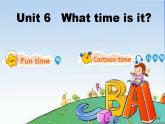 译林版小学英语三下 Unit6 What time is it？(第2课时) 课件