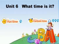 小学英语新版-牛津译林版三年级下册Unit  6  What time is it?评课课件ppt