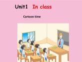 译林版小学英语三下 Unit1 In class(第2课时) 课件