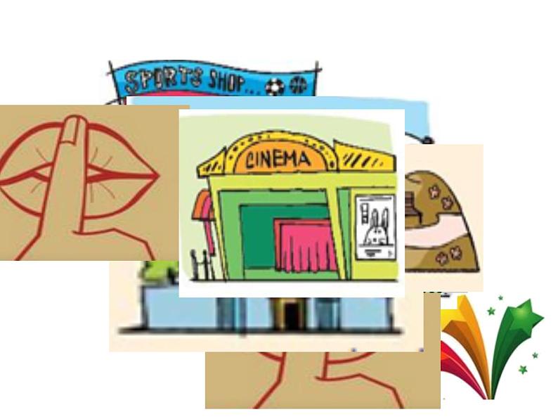 译林版小学英语五下 Unit3 Asking the way(第4课时) 课件05