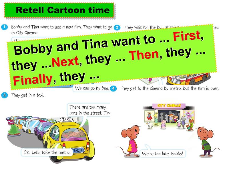 译林版小学英语五下 Unit3 Asking the way(第4课时) 课件06