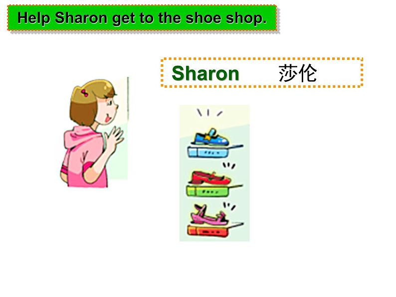 译林版小学英语五下 Unit3 Asking the way(第4课时) 课件08