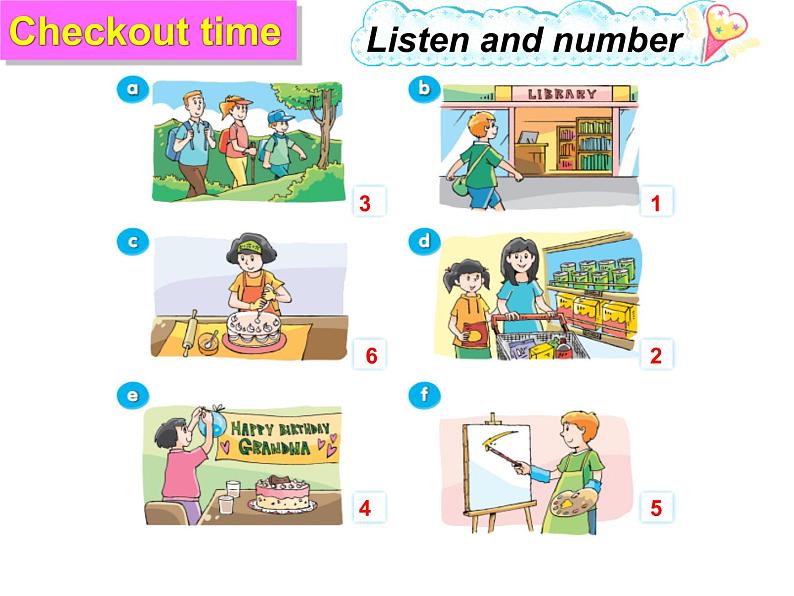 译林版小学英语六下 Unit5 A party(第4课时) 课件第6页