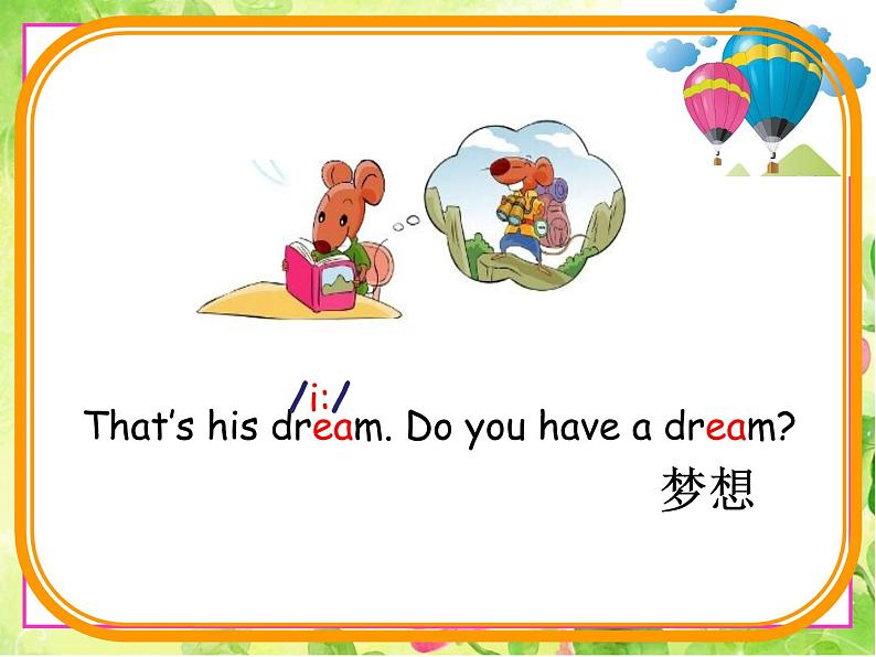 译林版小学英语六下 Unit8 Our dreams(第1课时) 课件04