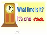 译林版小学英语三下 Unit6 What time is it？(第1课时) 课件