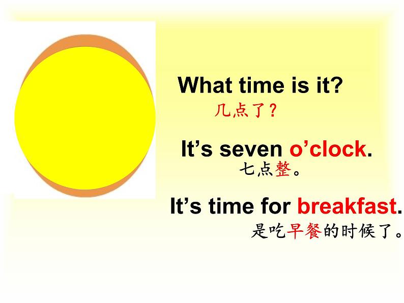 译林版小学英语三下 Unit6 What time is it？(第1课时) 课件08