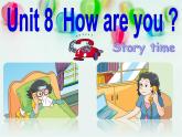 译林版小学英语四下 Unit8 How are you？(第1课时) 课件