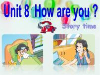 四年级下册Unit 8 How are you?示范课ppt课件