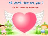 译林版小学英语四下 Unit8 How are you？(第2课时) 课件