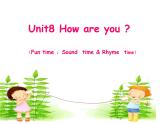 译林版小学英语四下 Unit8 How are you？(第3课时) 课件