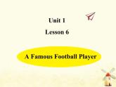冀教版（三起）英语小学六年级下册U1-L6 A Famous Football Player课后作业课件