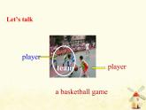 冀教版（三起）英語(yǔ)小學(xué)六年級(jí)下冊(cè)U1-L5 A Basketball Game教學(xué)課件