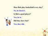 冀教版（三起）英語(yǔ)小學(xué)六年級(jí)下冊(cè)U1-L5 A Basketball Game教學(xué)課件