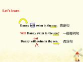 冀教版（三起）英语小学六年级下册U3-L17 Danny's Summer Holiday教学课件