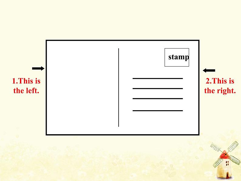 冀教版（三起）英语小学五年级下册Lesson 14 Jenny Writes a Postcard教学课件04