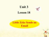 冀教版（三起）英语小学五年级下册Lesson 18 Little Zeke Sends an Email教学课件