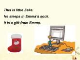冀教版（三起）英语小学五年级下册Lesson 18 Little Zeke Sends an Email教学课件