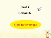 冀教版（三起）英语小学五年级下册Lesson 22 Gifts for Everyone教学课件
