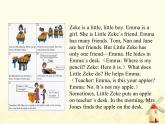 冀教版（三起）英语小学四年级下册U1-L6 Little Zeke教学课件