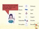 冀教版（三起）英語小學(xué)四年級下冊U2-L7 Months of the Year教學(xué)課件