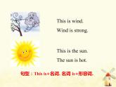 冀教版（三起）英语小学四年级下册U2-L10 Rain and Sun教学课件