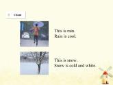 冀教版（三起）英语小学四年级下册U2-L10 Rain and Sun教学课件