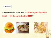 冀教版（三起）英語(yǔ)小學(xué)四年級(jí)下冊(cè)U4-L21 My Favourite Food教學(xué)課件