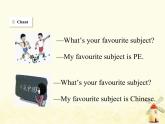 冀教版（三起）英语小学四年级下册U4-L22 My Favourite Subject教学课件