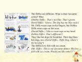 冀教版（三起）英语小学四年级下册U4-L24 The Diffos教学课件