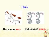 冀教版（三起）英语小学三年级下册U1-L4 Horses and Rabbits教学课件
