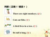 冀教版（三起）英语小学三年级下册U2-L12 The Clever Monkey教学课件