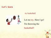 冀教版（三起）英語小學(xué)六年級(jí)下冊U1-L3 Let's Play！教學(xué)課件