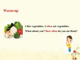 冀教版（三起）英語小學(xué)六年級下冊U2-L9 Eat More Vegetables and Fruit！教學(xué)課件