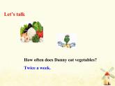 冀教版（三起）英語小學(xué)六年級下冊U2-L9 Eat More Vegetables and Fruit！教學(xué)課件
