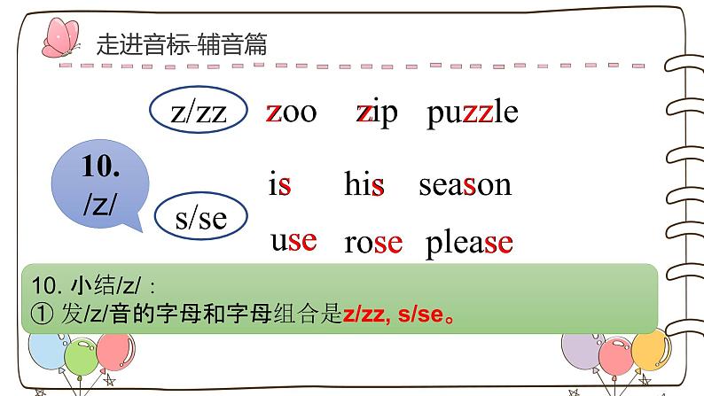 国际音标学习第七讲（课件）-2021-2022学年英语六年级下册第3页